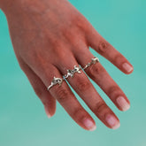 Hammerhead Shark Sterling Silver Ring by DiveSilver - DiveSilver Jewelry